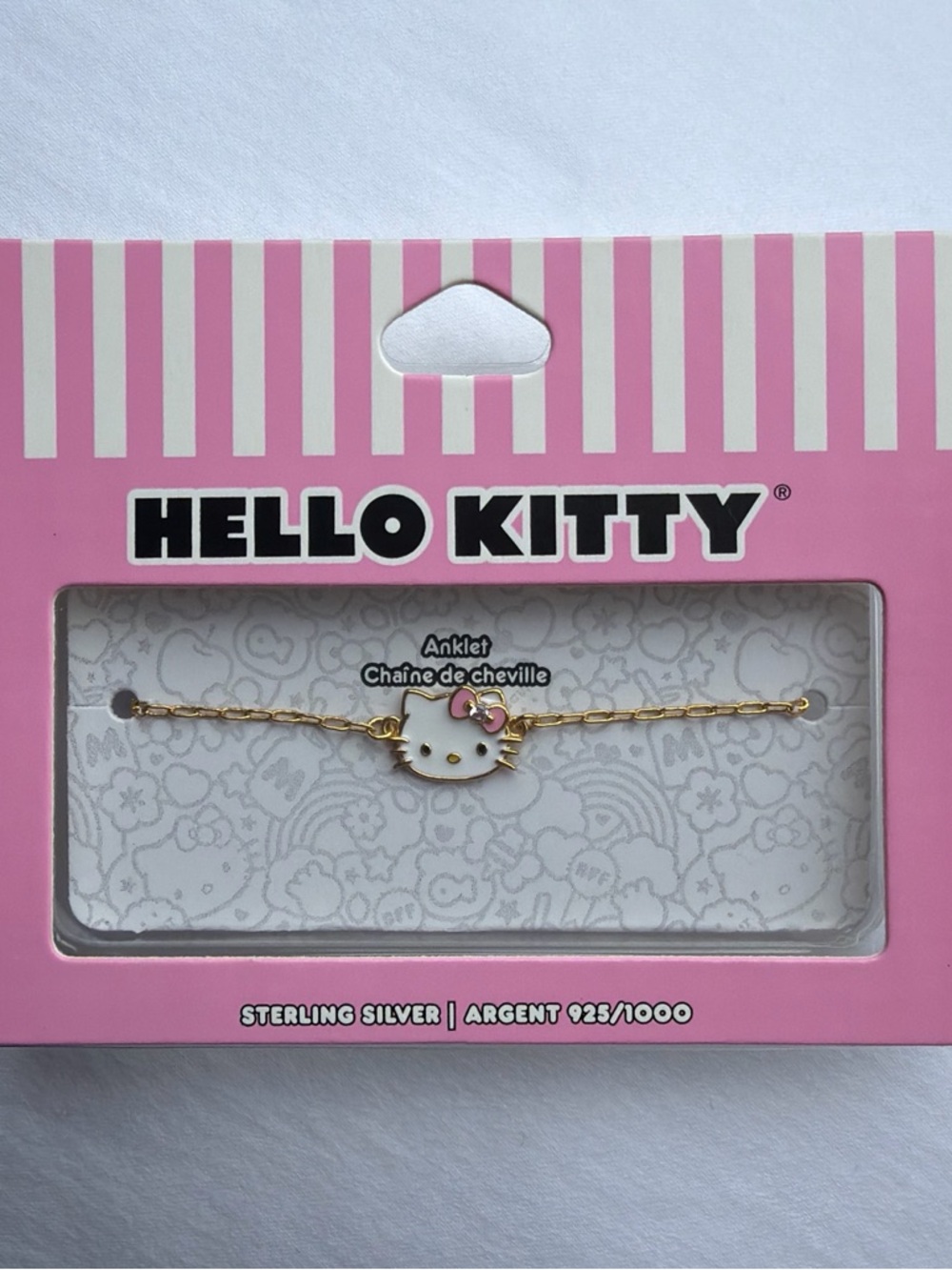 Hello Kitty Anklet